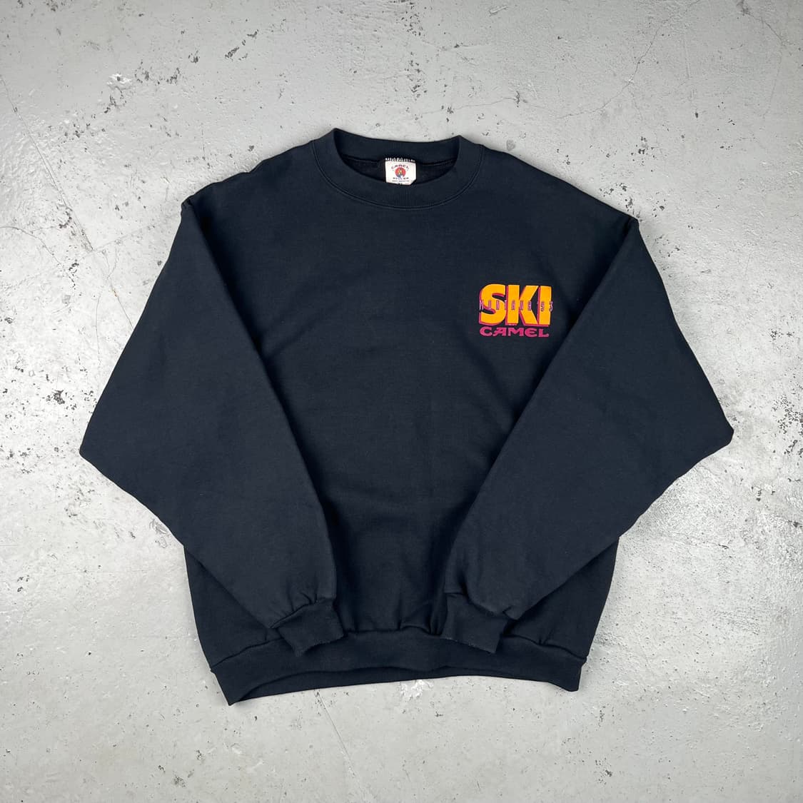 빈티지 Camel SKI 플리스 스웻셔츠 상품이미지2
