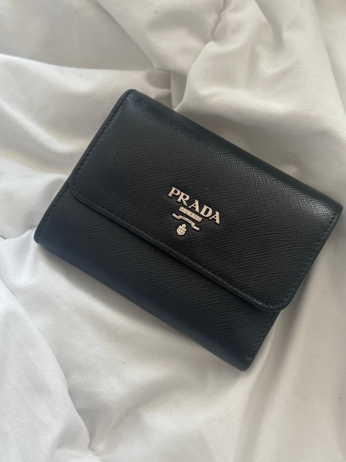 프라다 사피아노 메탈 지갑 상품이미지2