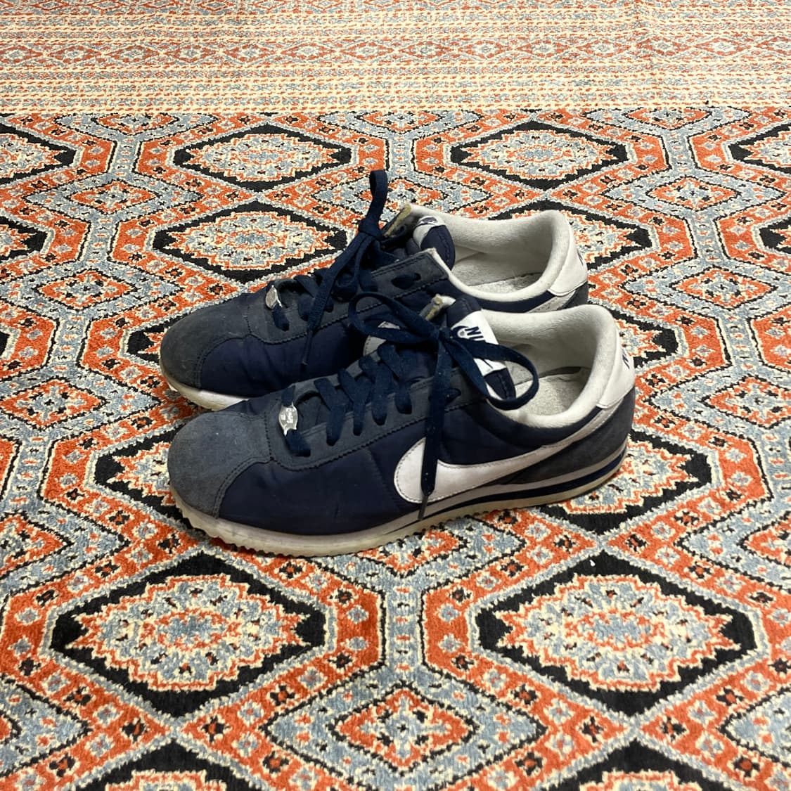 나이키 코르테즈 네이비 스니커즈 US8.5 상품이미지2