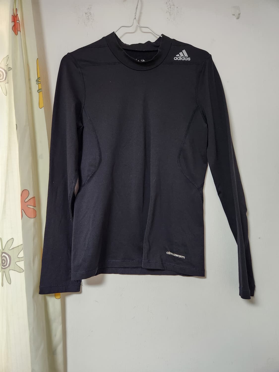 아디다스 여성 클라이마웜 긴팔 블랙 79(S) 상품이미지1