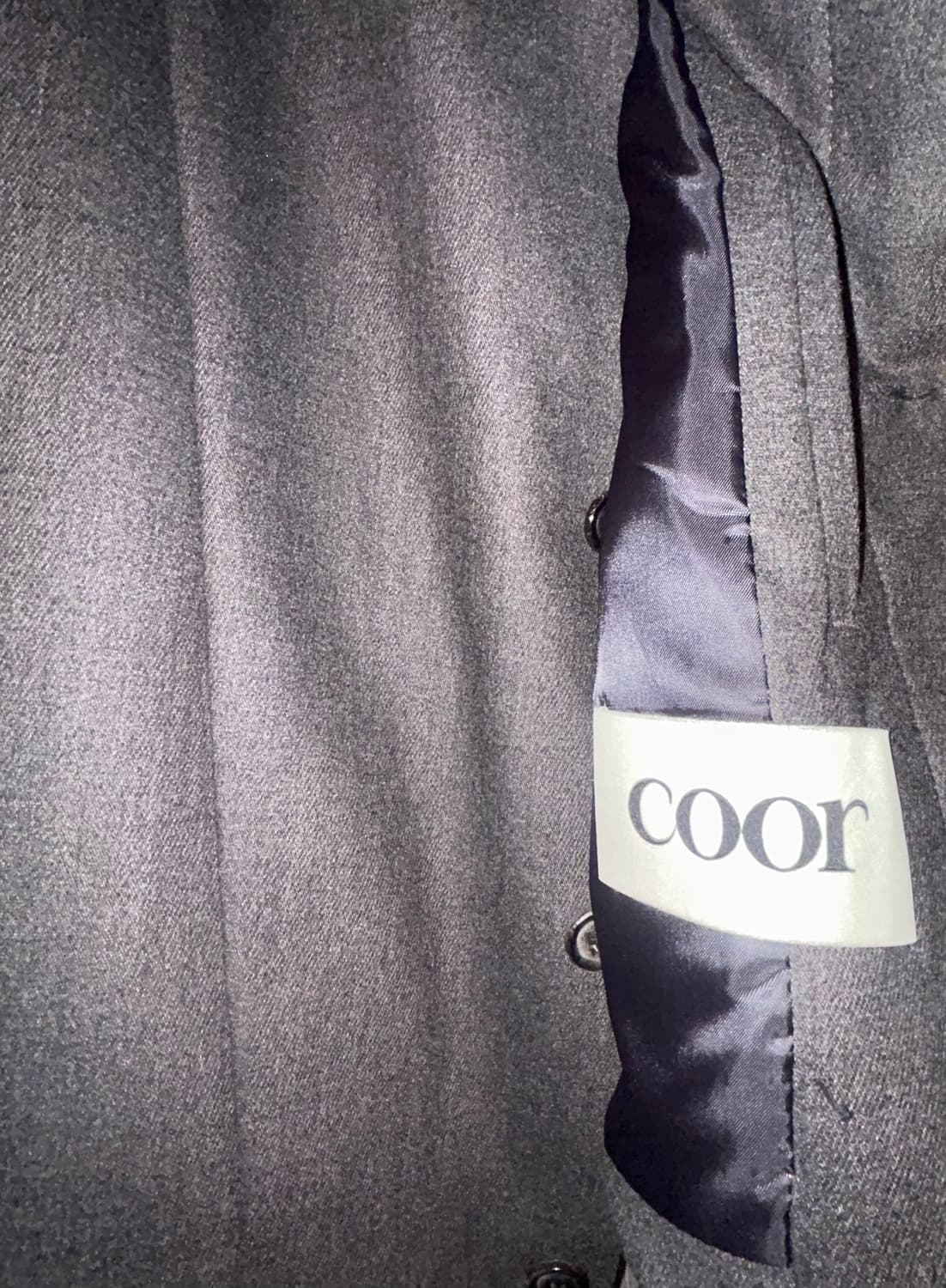 쿠어 울 자켓  상품이미지2