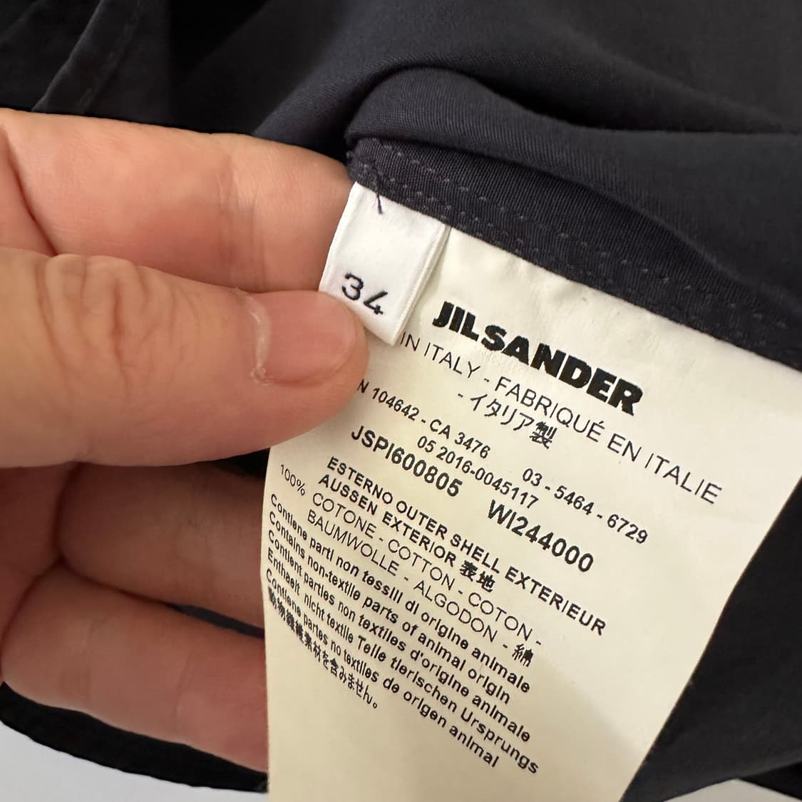 질샌더 jil sander 투포켓 셔츠 상품이미지6