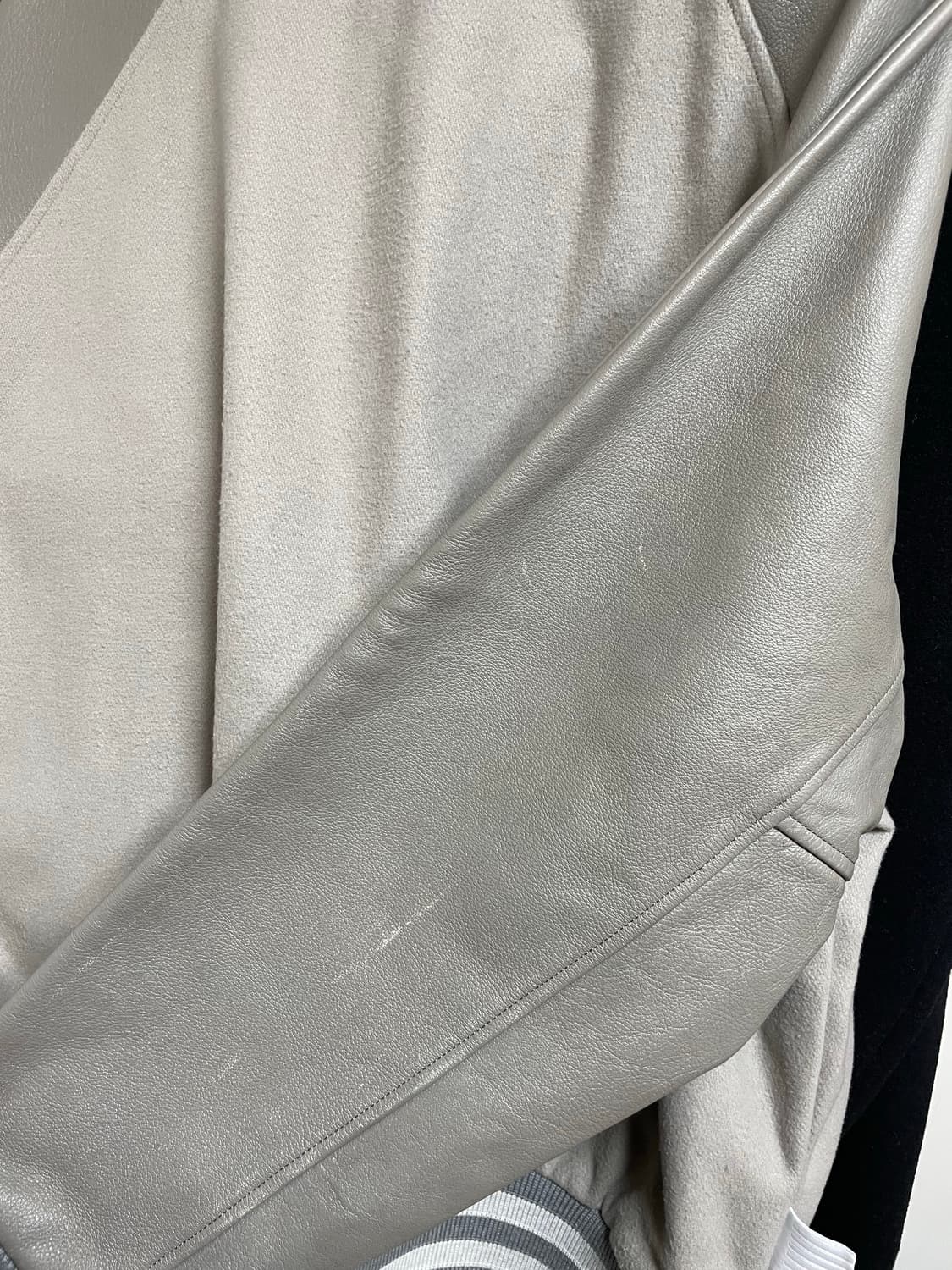 thisisneverthat 디스이즈네버댓 바시티 자켓(L) 상품이미지3