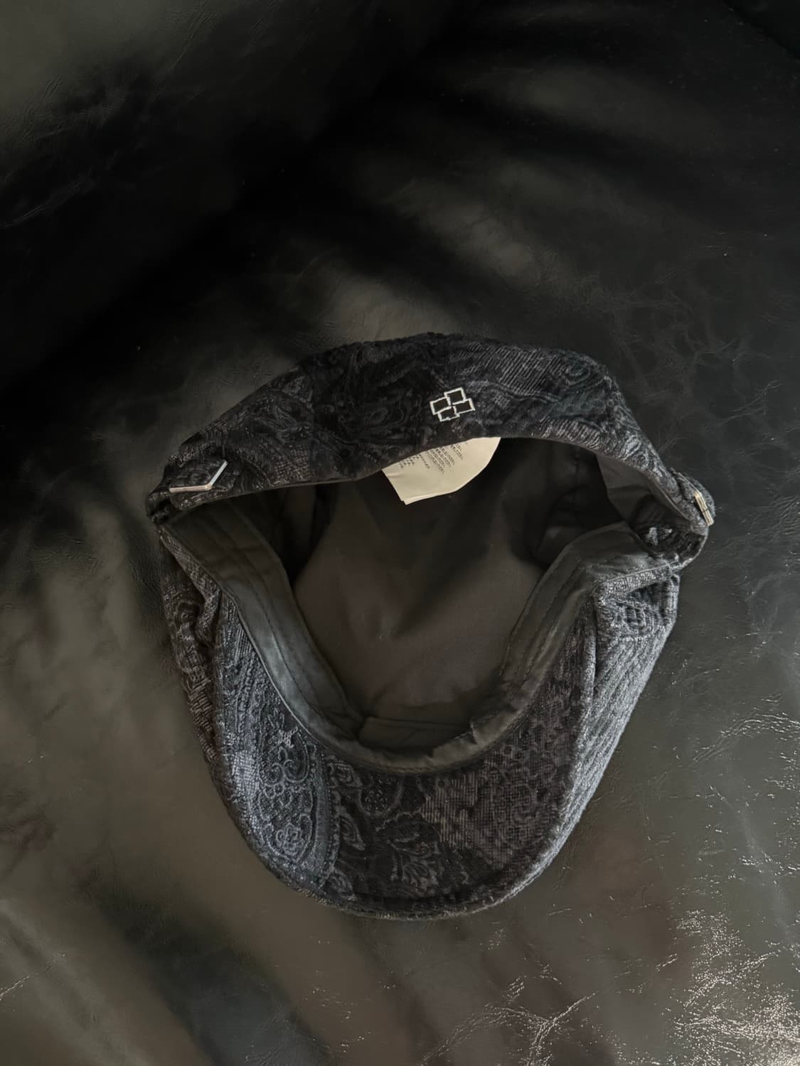 [노쿨러스] 페이즐리 리벳 헌팅캡 상품이미지5