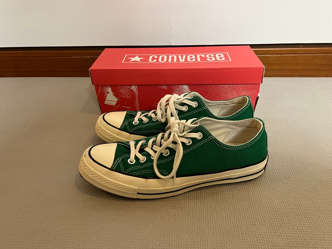 무료배송 - 컨버스 척테일러 1970s 캔버스 로우(아마존그린) 270 상품이미지1