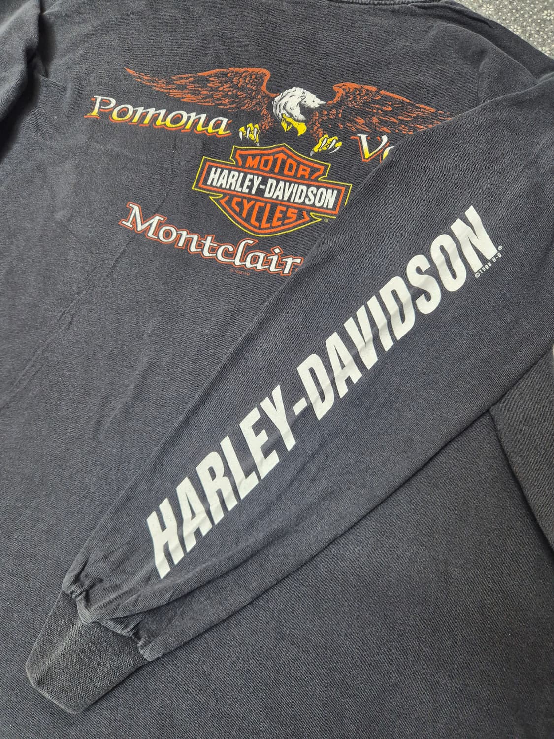 [XL]90s US Made 할리데이비슨 롱슬리브 - 193 상품이미지4