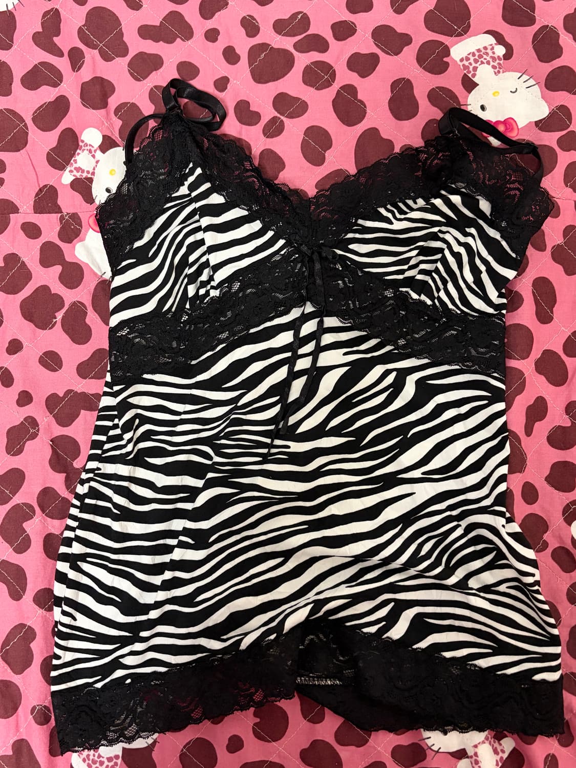 지브라 슬리브 갸루 슬리브  상품이미지1