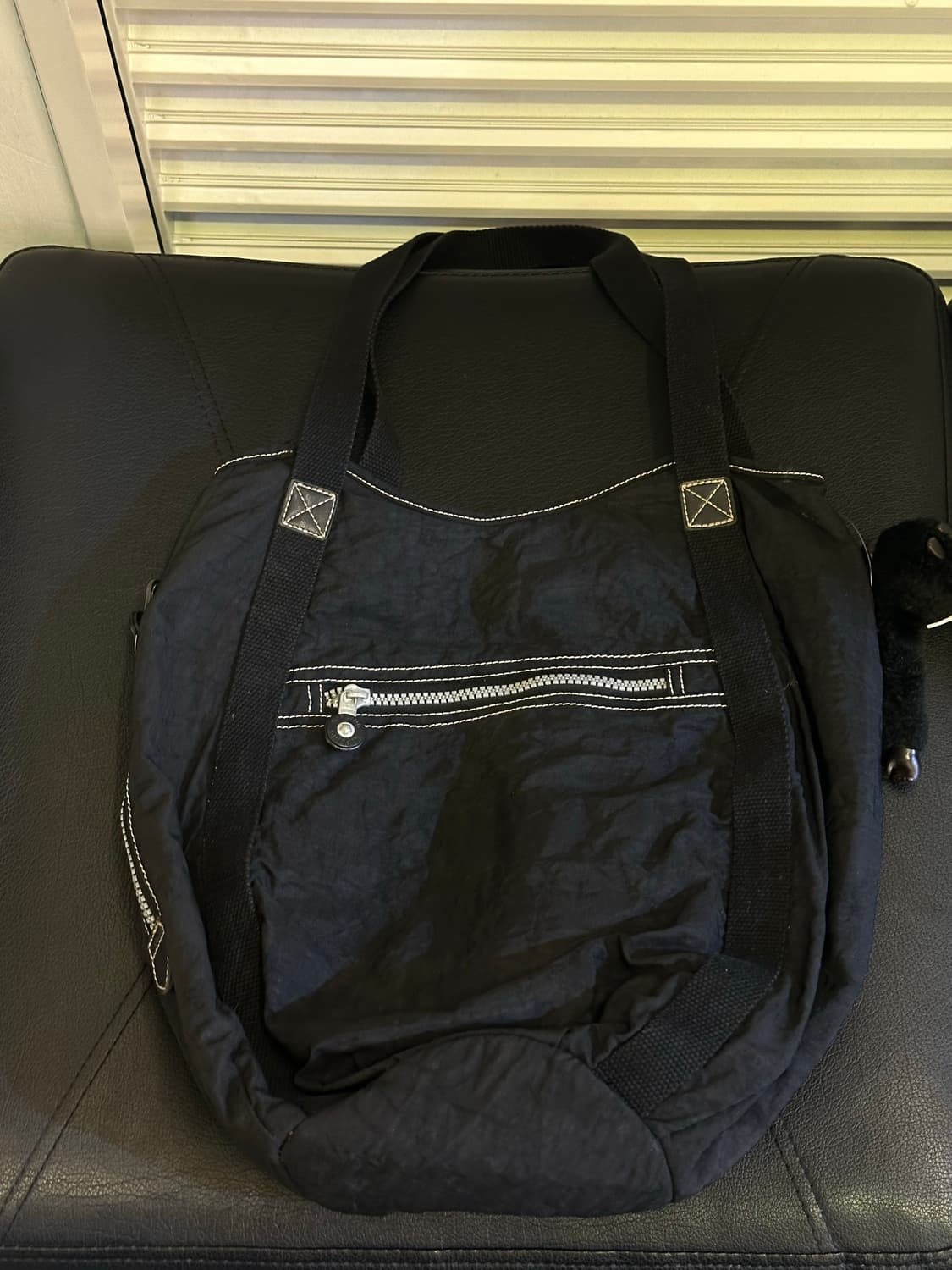 KIPLING 키플링 블랙 숄더백 상품이미지6