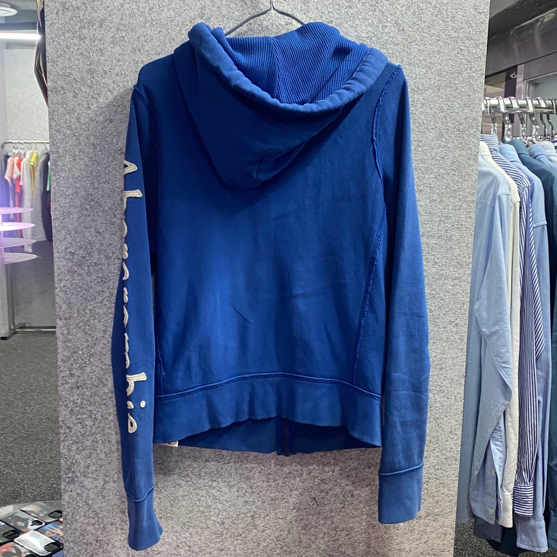 아베크롬비 암로고 디어 후드집업 B3172 상품이미지4