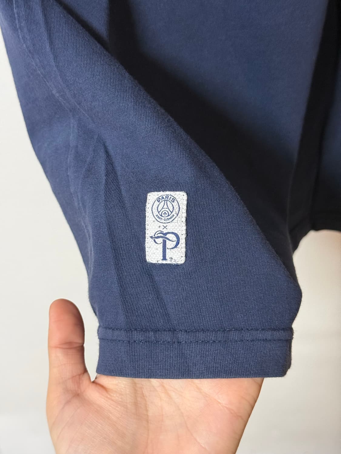 희귀) PSG×OVERTHEPITCH 빅로고 반팔 상품이미지6