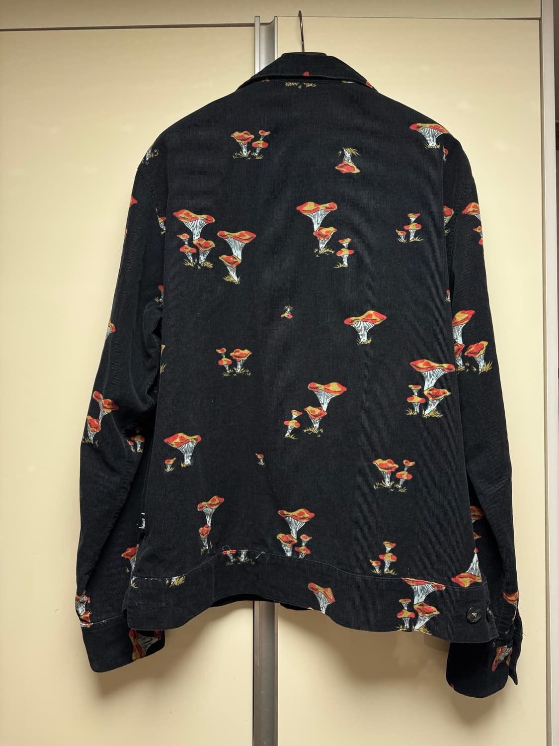 스투시 버섯 머쉬룸 셔츠 자켓 상품이미지2