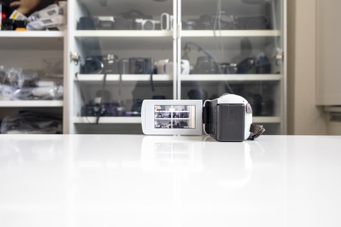 Panasonic HC-V230M-W / 빈티지 디지털 캠코더 상품이미지5