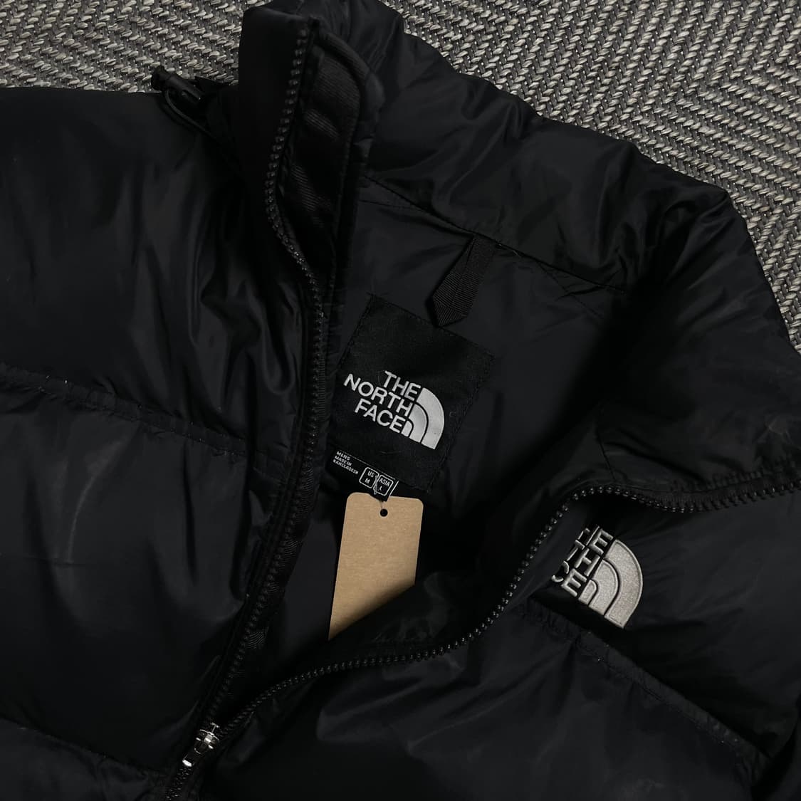 노스페이스 눕시 700 다운 푸퍼 패딩 블랙o 4608 상품이미지5