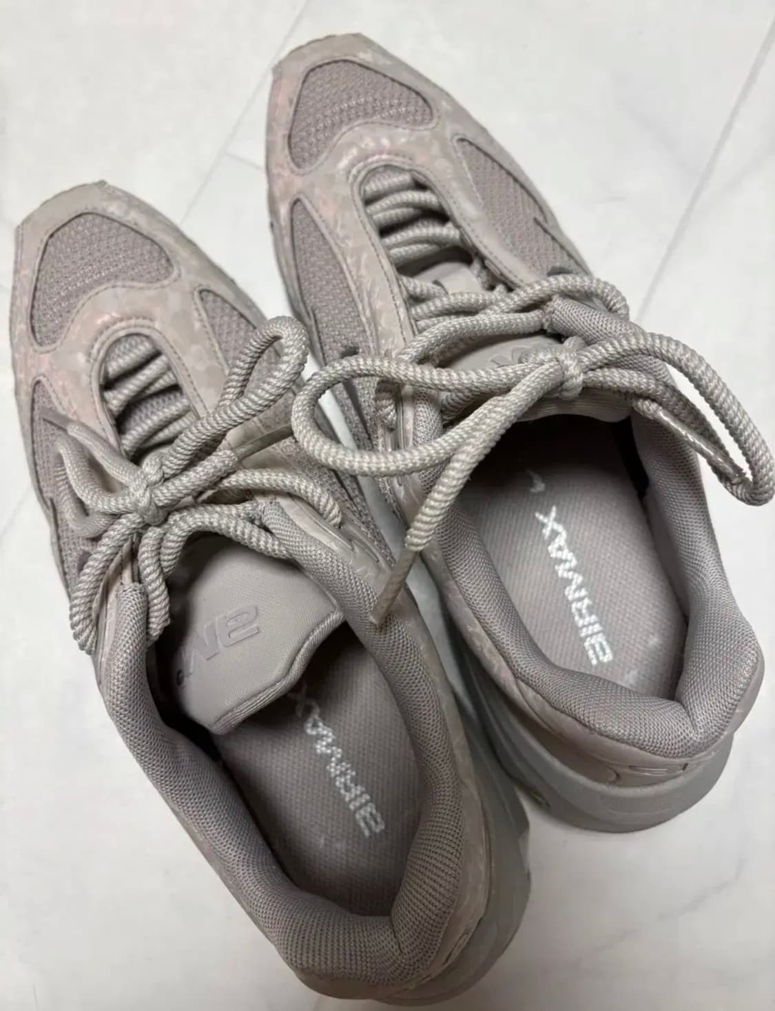 (W) 나이키 에어맥스 뮤즈 컬리지 그레이 245 상품이미지3