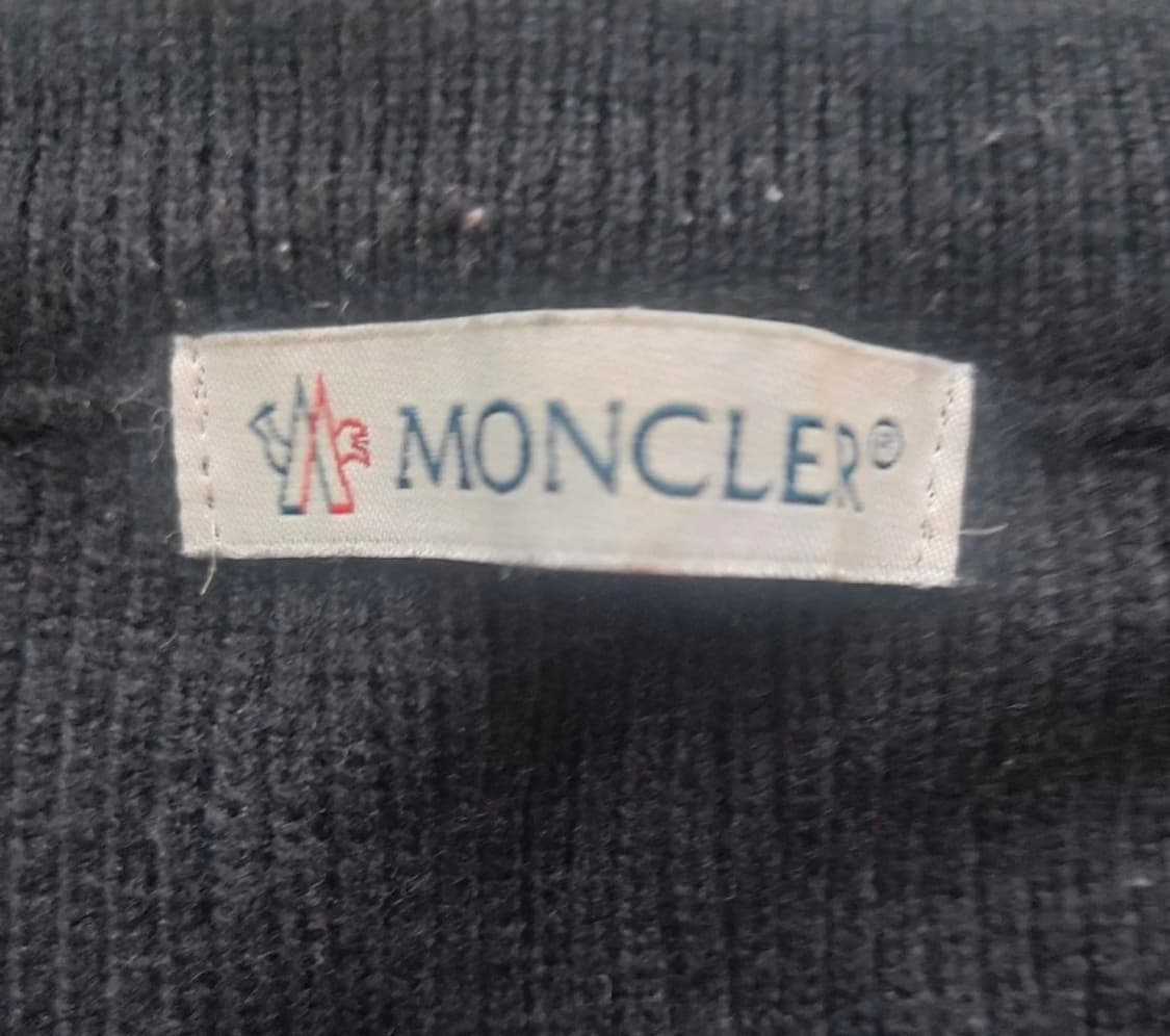 Moncler 몽클레어 네이비 울 니트 M 상품이미지4