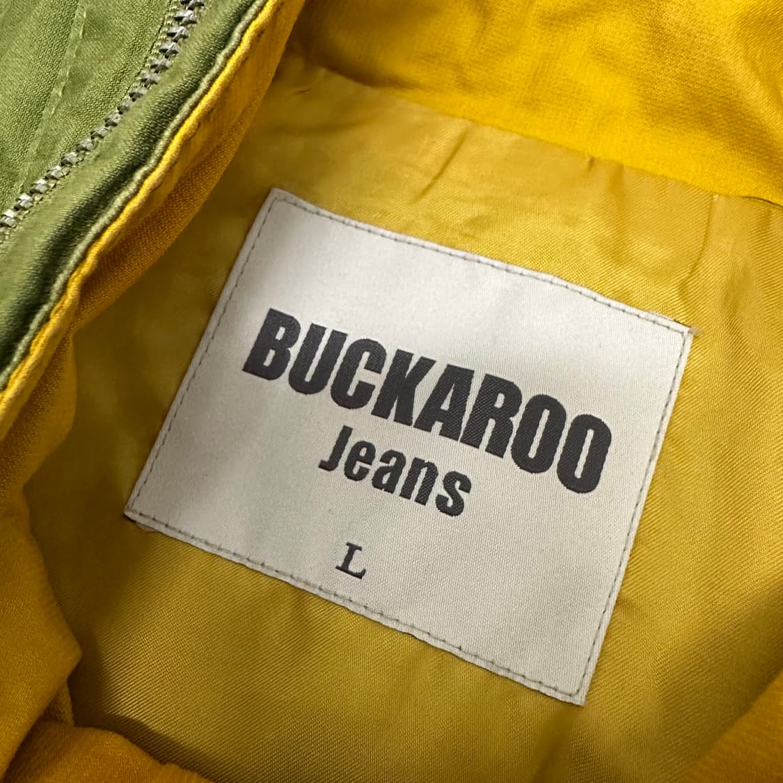 BUCKAROO 버커루 야상 자켓 점퍼 그린 L 상품이미지4