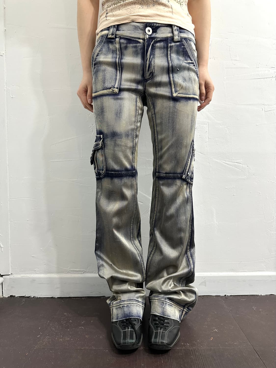 cimoda hand washable design pants 상품이미지1