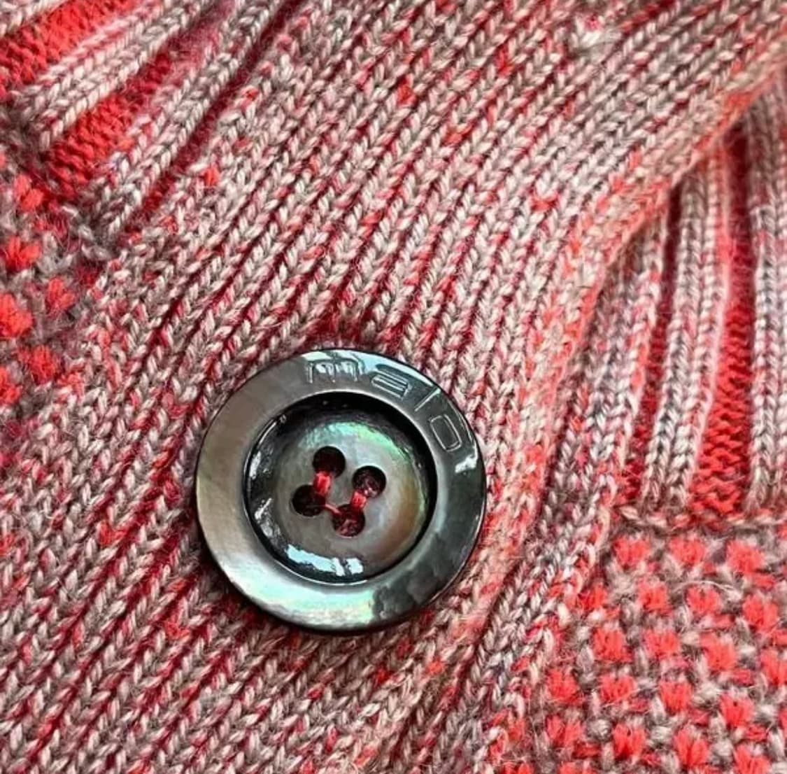 말로 Malo 캐시미어 니트 가디건 55 이태리 수입 정품 상품이미지3