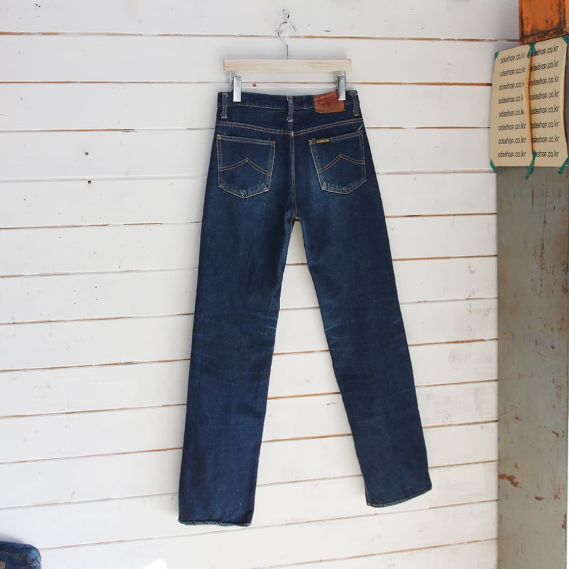 BOBSON 505 데님 팬츠 (여성용 27.5) 상품이미지3