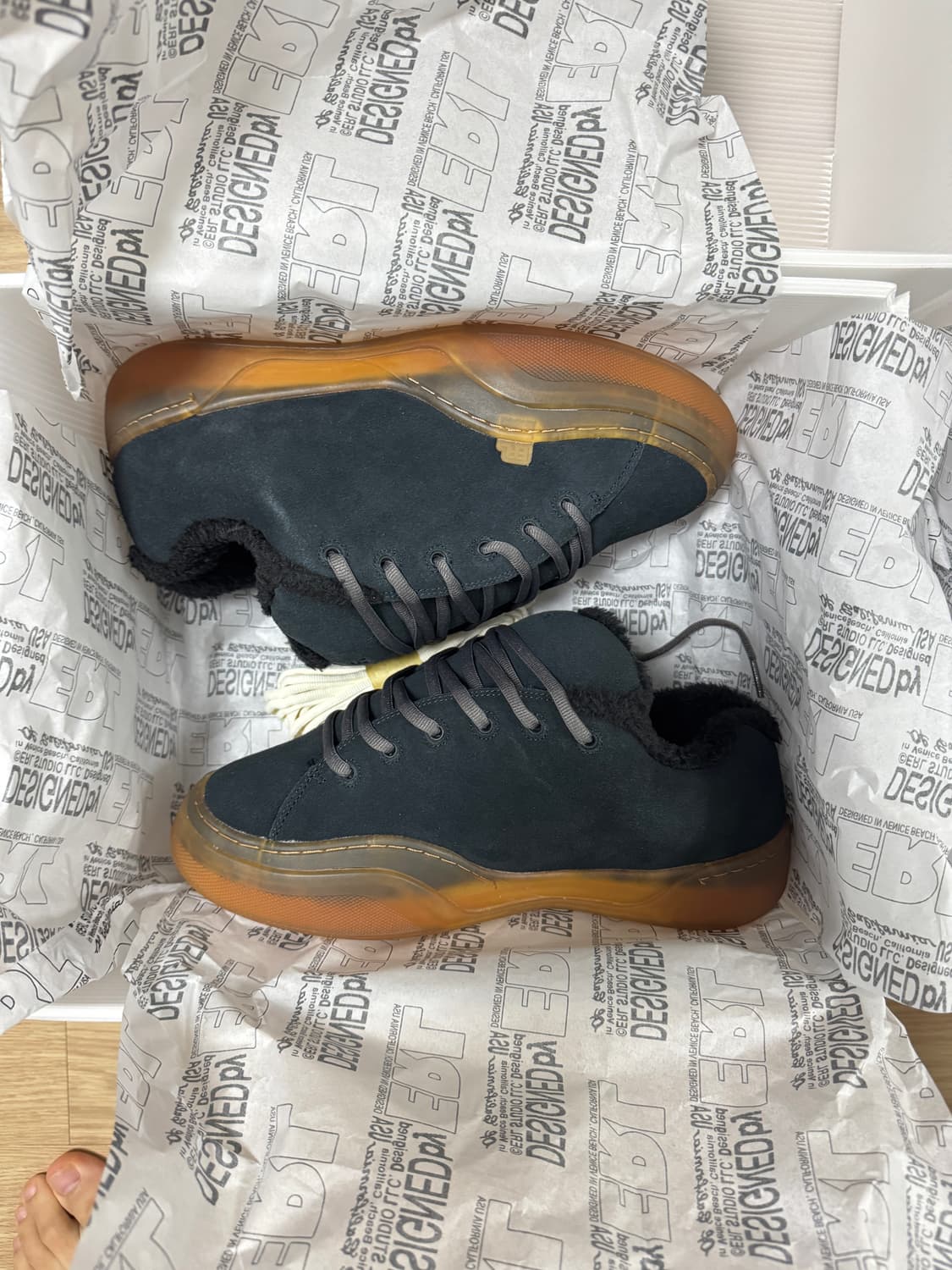 ERL VAMP 파일럿 블랙 us 9 270사이즈 상품이미지1