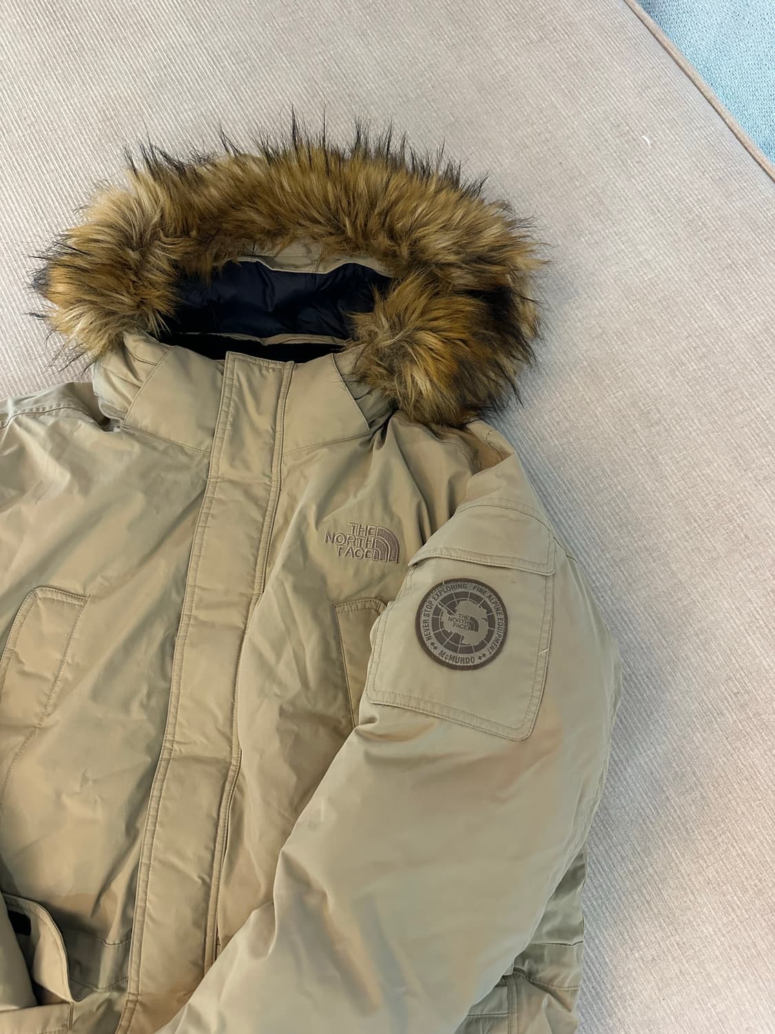 새상품) 노스페이스 맥머도 다운파카 110 (2XL) 상품이미지4