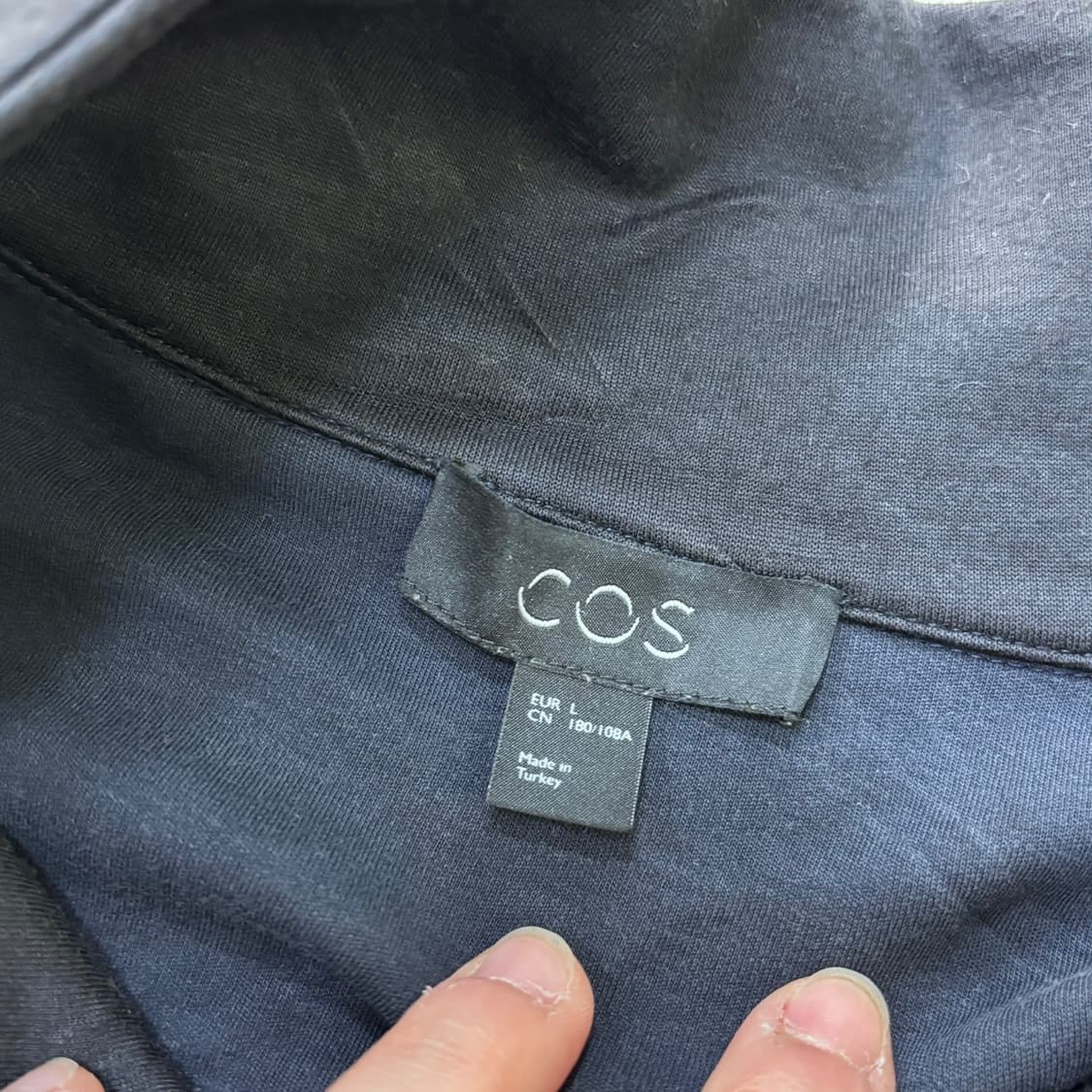 L COS 긴팔 집업 자켓 0312E 상품이미지3