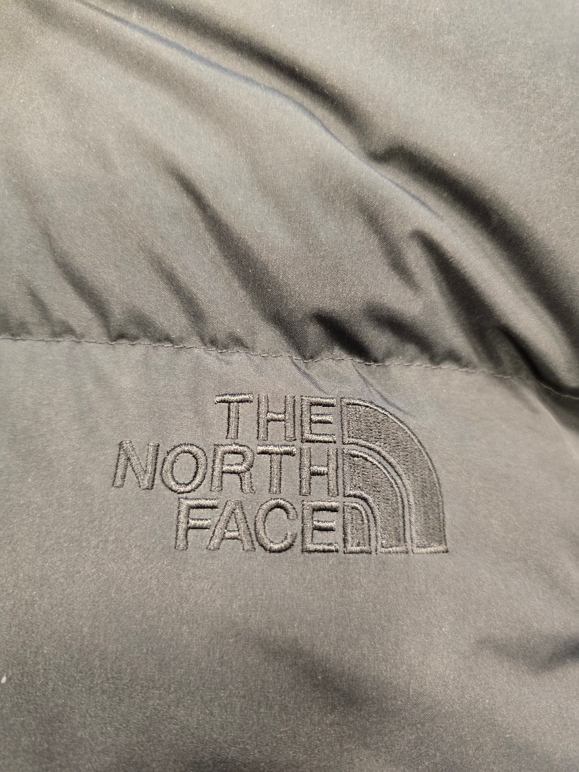 노스페이스 화이트라벨 리버턴 티볼 블랙 패딩 XL(105) 상품이미지5