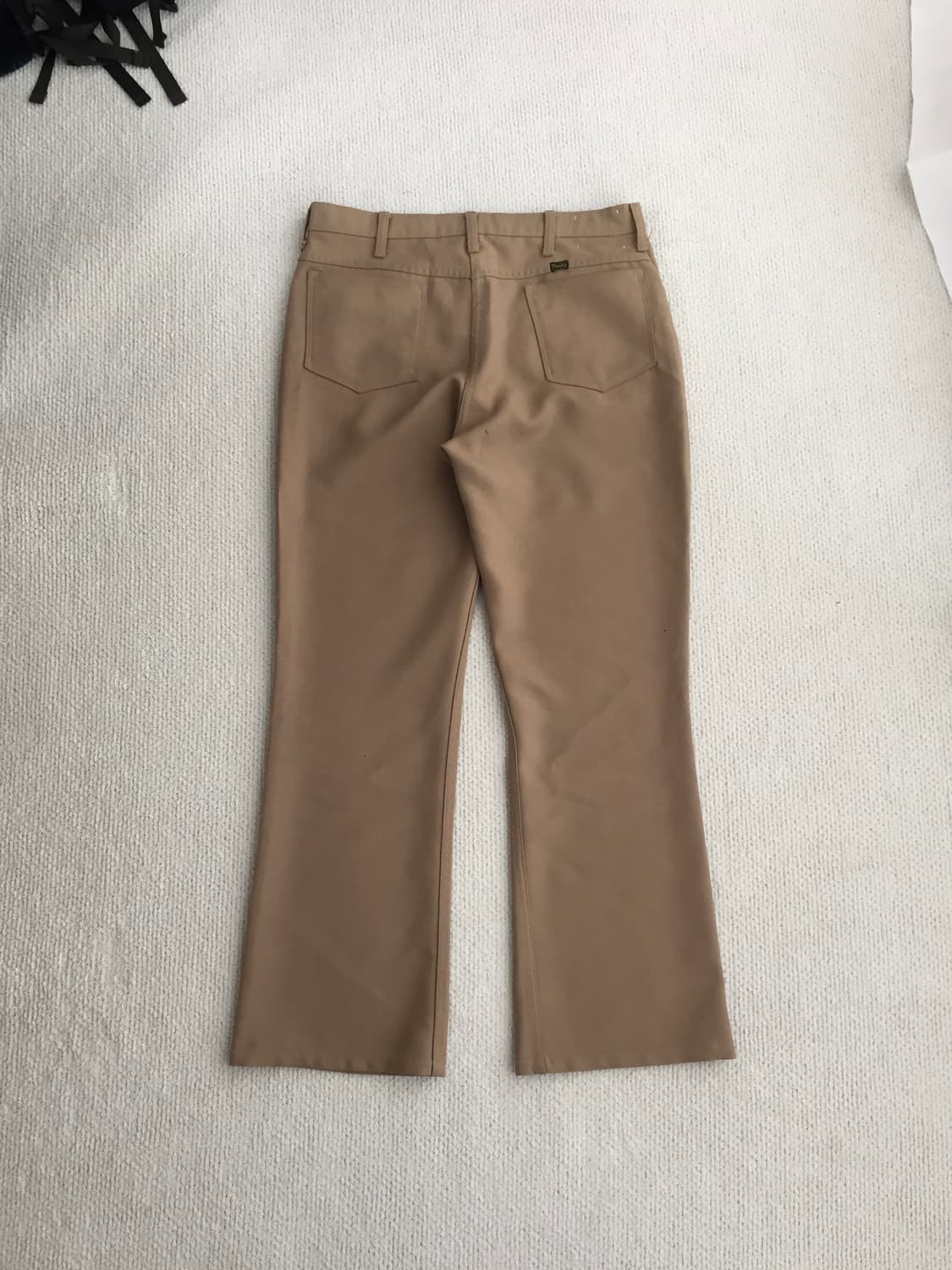 70‘s wrangler 메카닉 벨바텀 팬츠 스타프레스트 상품이미지5