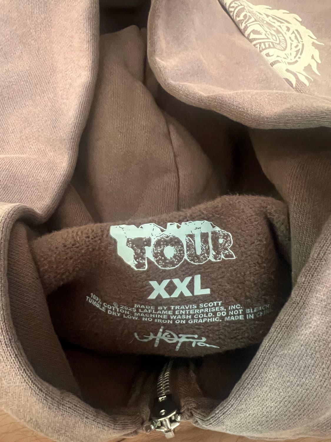 스캇 머천 후디집업 XXL 상품이미지2