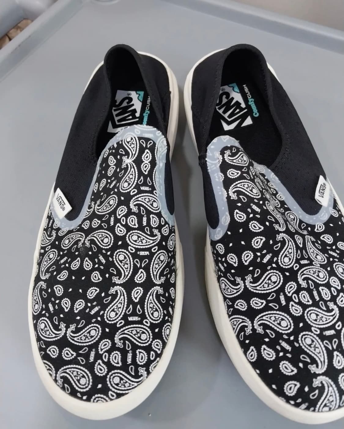 (새상품) 반스 컴피쿠시원 반다나 / 반스 컴피쿠시원 260 / 반스신발 상품이미지3