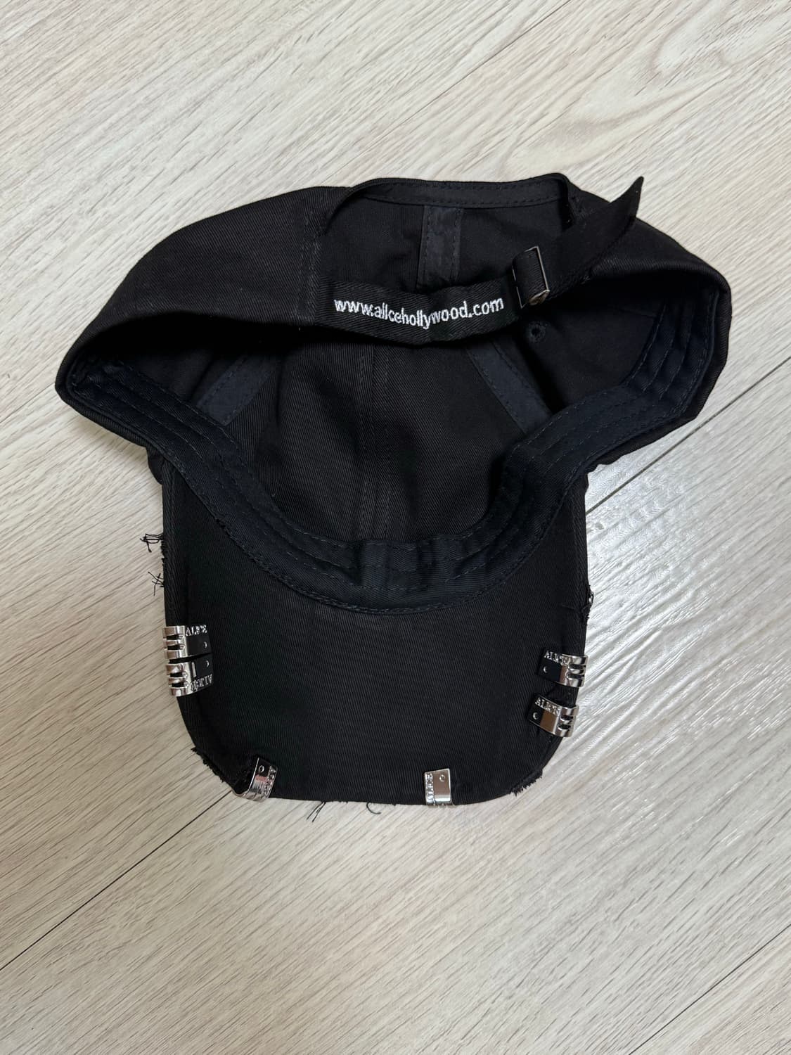 (Os)Alicehollywood 엘리스할리우드 볼캡 모자 상품이미지2