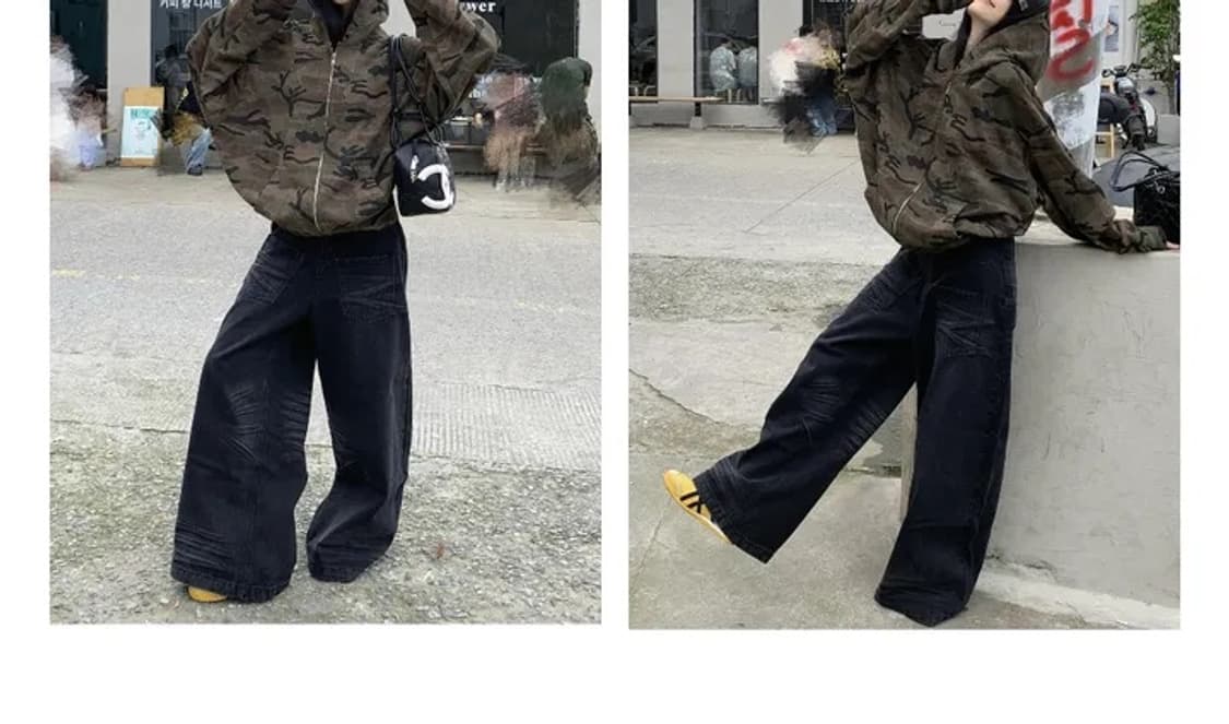 Military hood zip-up 상품이미지4