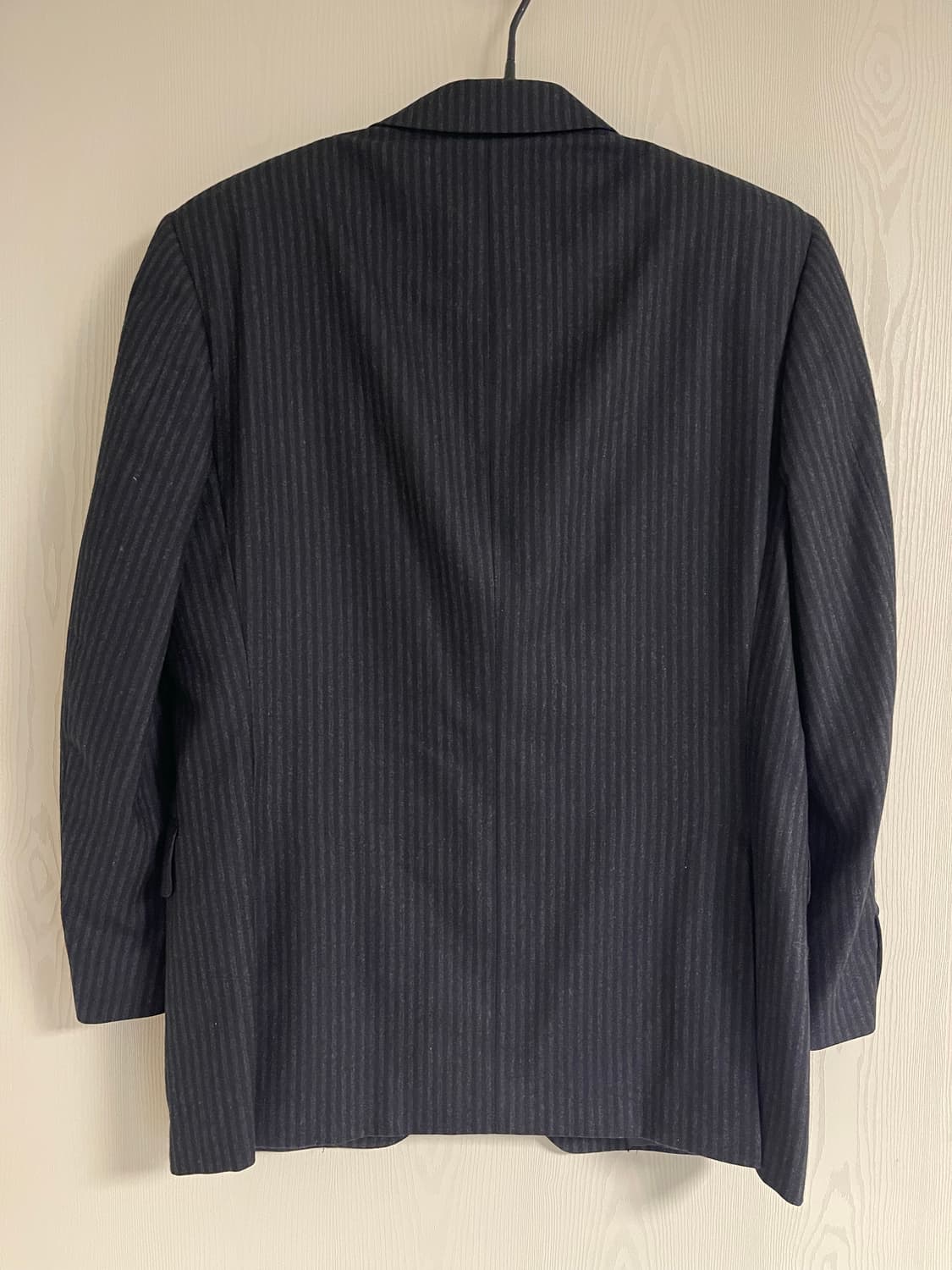 까날리(CANALI) 스트라이프 울 수트 자켓 46C 상품이미지4