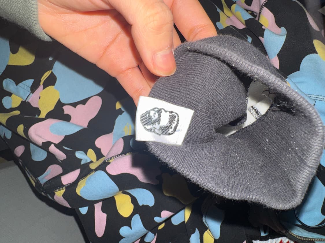 Bape 베이프 캔디카모 L 상품이미지2