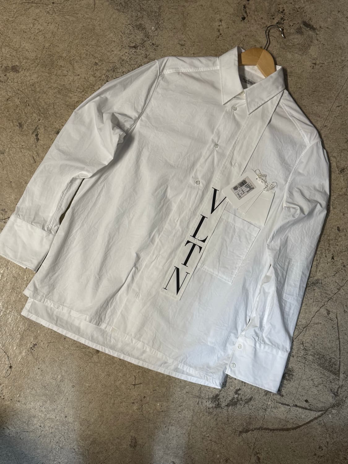 발렌티노 화이트 셔츠 상품이미지1