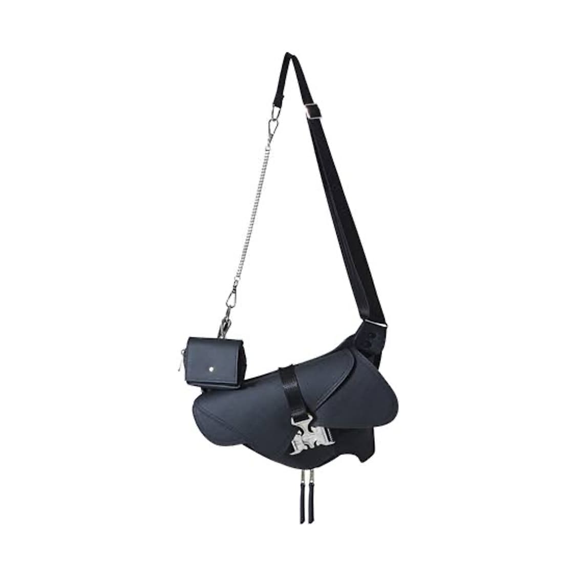 [IUGAMAKARAS] 트리플 커버드 크로우 버클백 상품이미지1