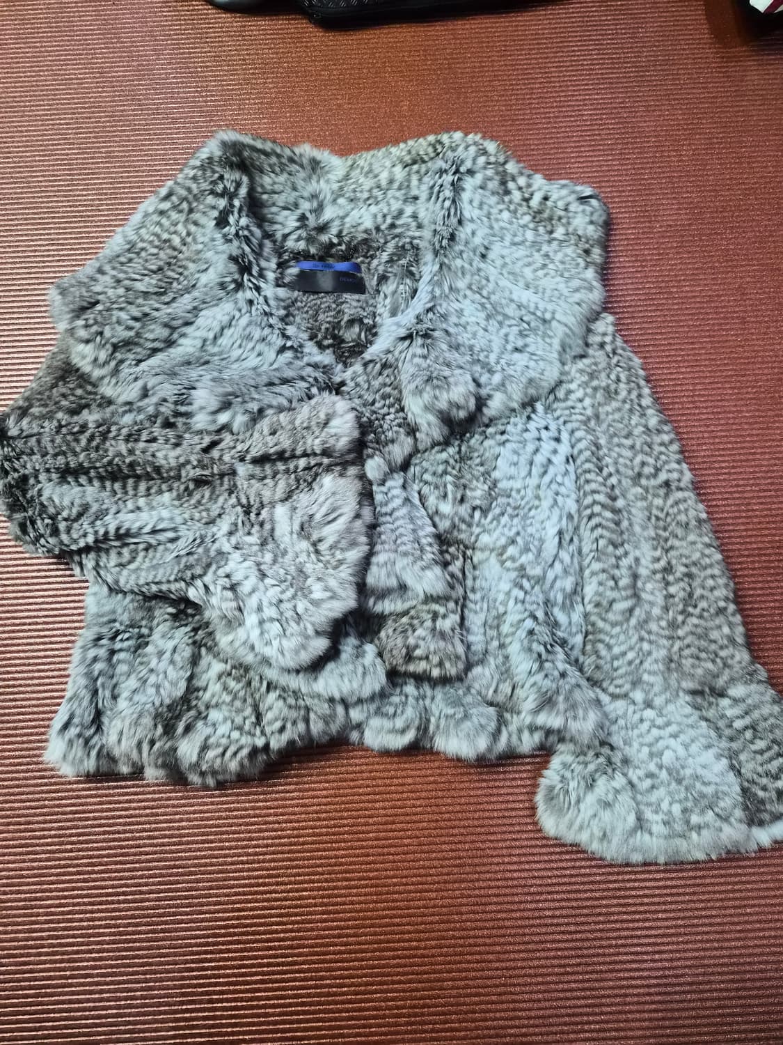 데무 토끼털쟈켓 상품이미지2