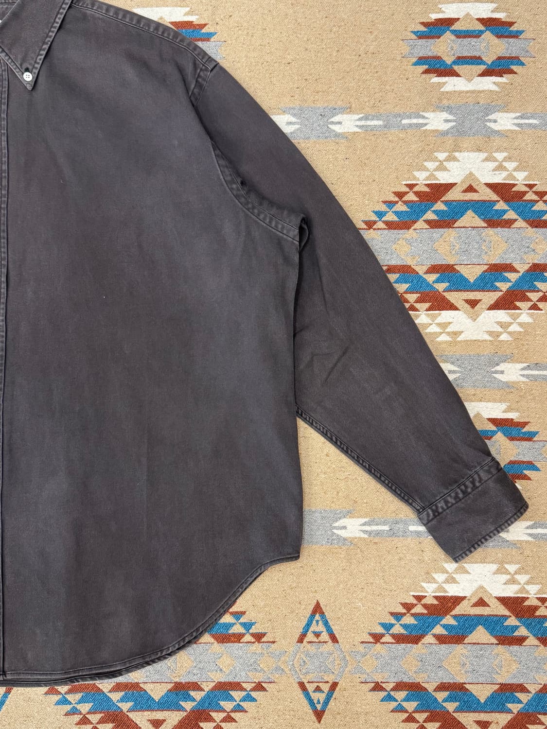 [3] 아프레쎄 BD 셔츠 블랙  상품이미지4