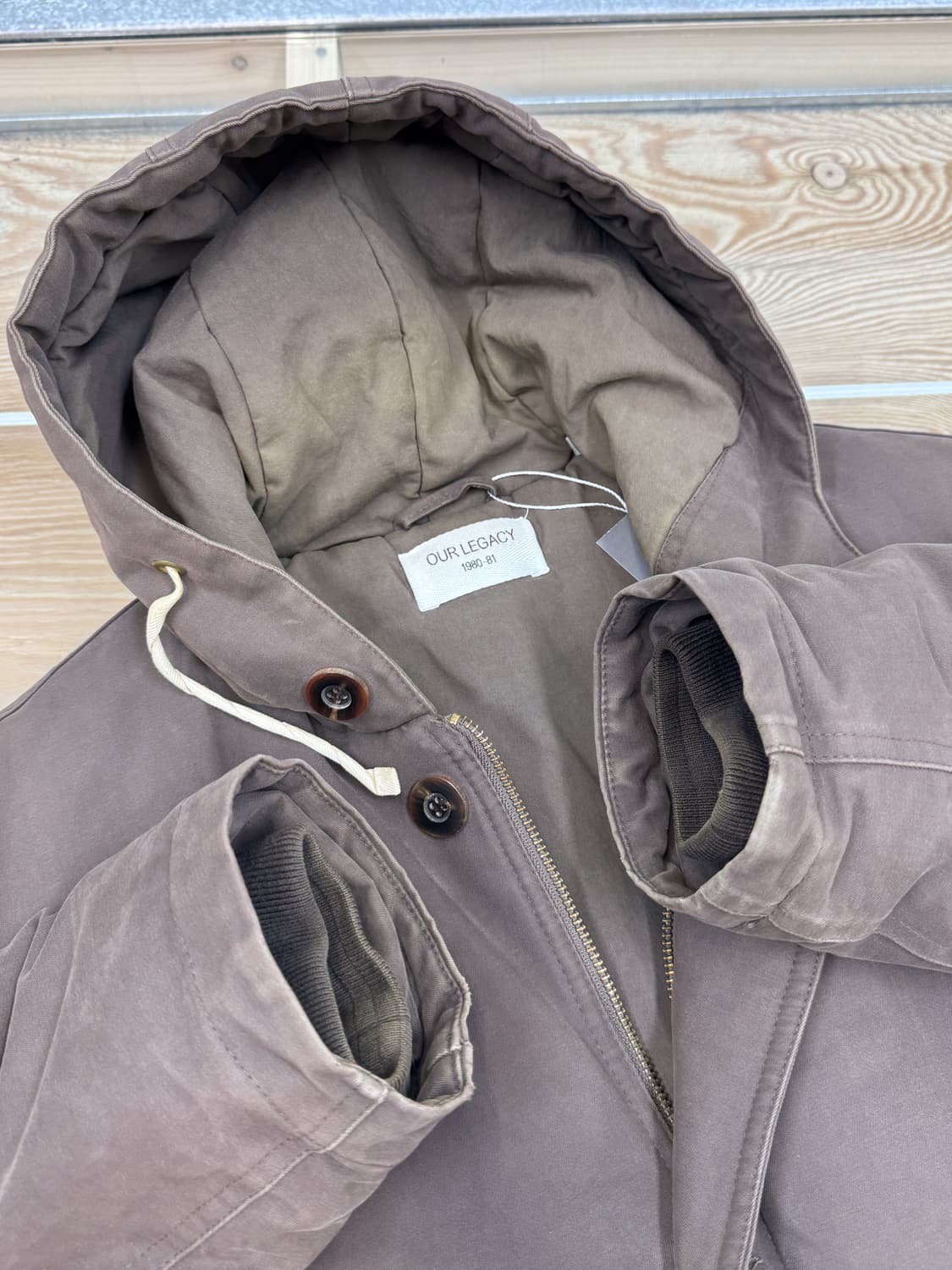 아워레가시 1980-81 볼륨 자켓 상품이미지4