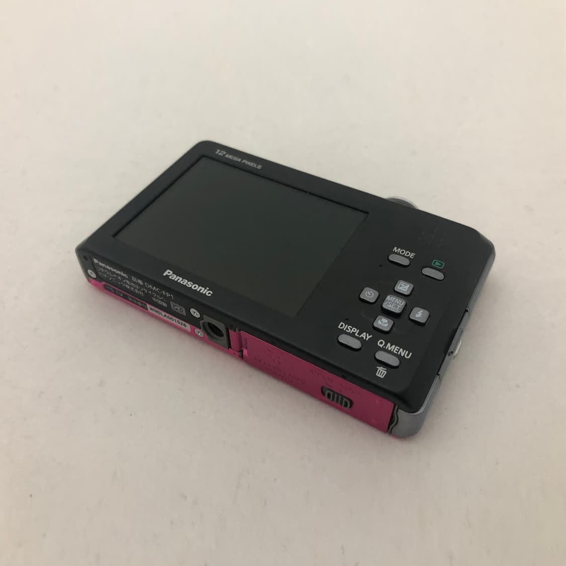 (미품) 파나소닉 루믹스(Lumix) DMC-FP1 카메라 핑크 상품이미지6
