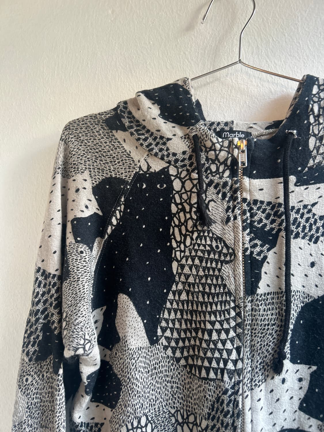 고양이 후드집업 상품이미지2