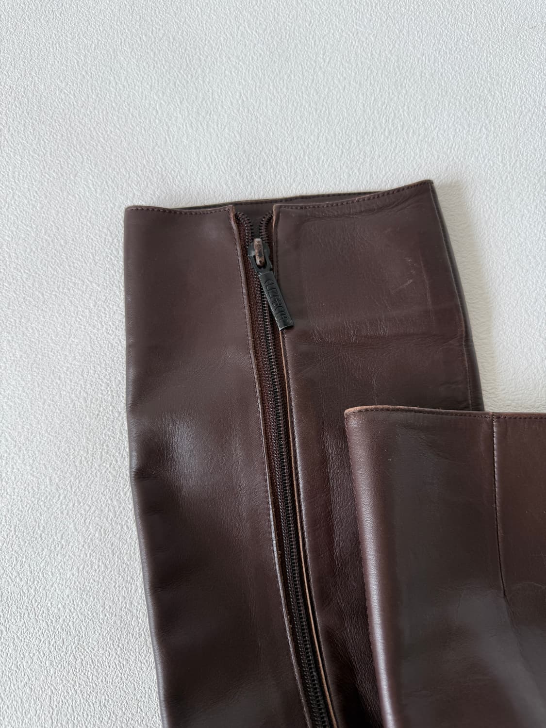 [220-225]Pre owned 레더 롱부츠 상품이미지7