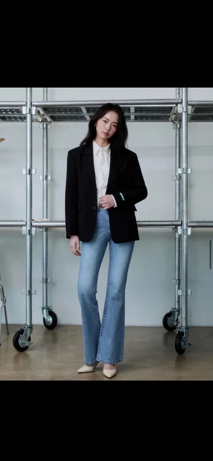 인스턴트펑크 클래식 싱글 자켓-black 상품이미지1