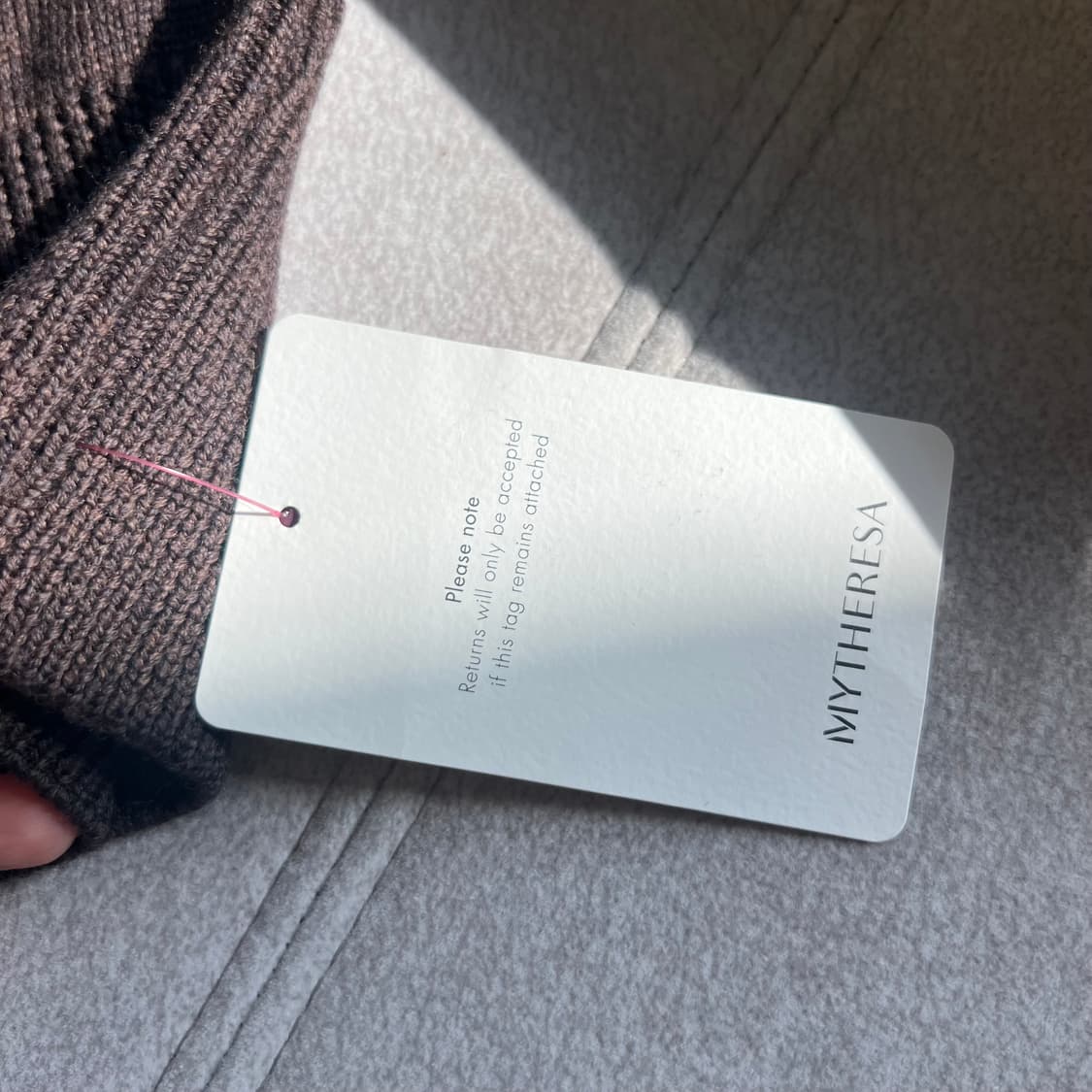 비비안웨스트우드 베아 터틀넥 반팔 니트 마이테레사 택째 새상품 상품이미지3