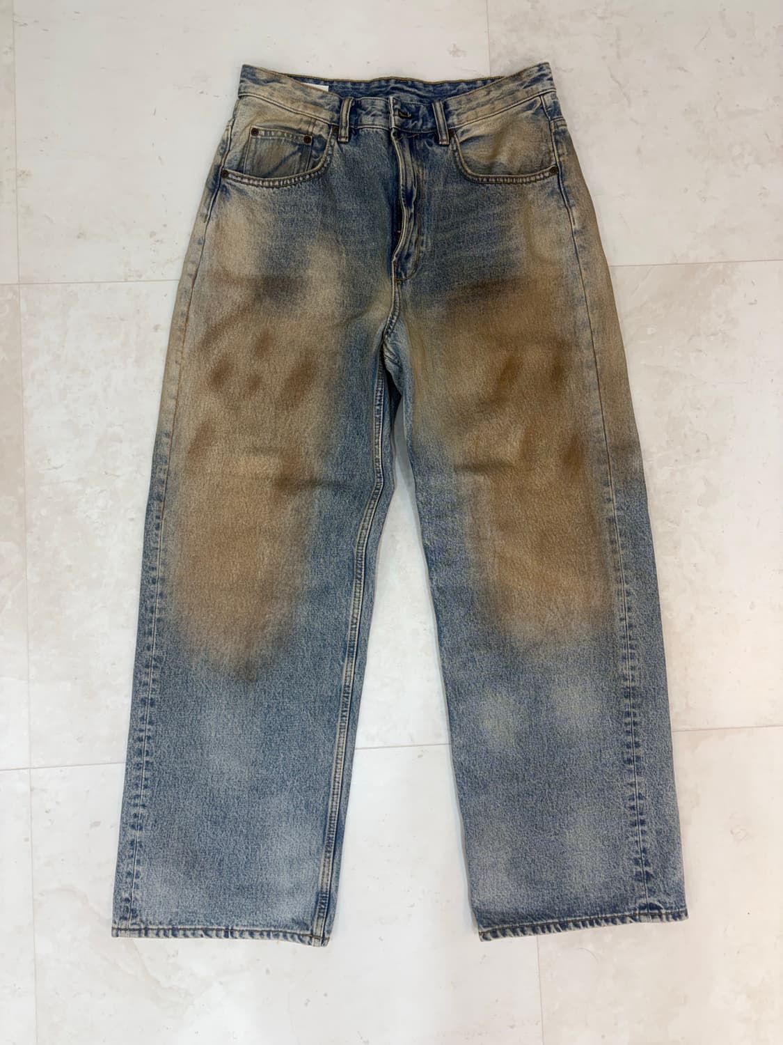 zara 빈티지 효과 배기진 (정가9만원) 상품이미지4