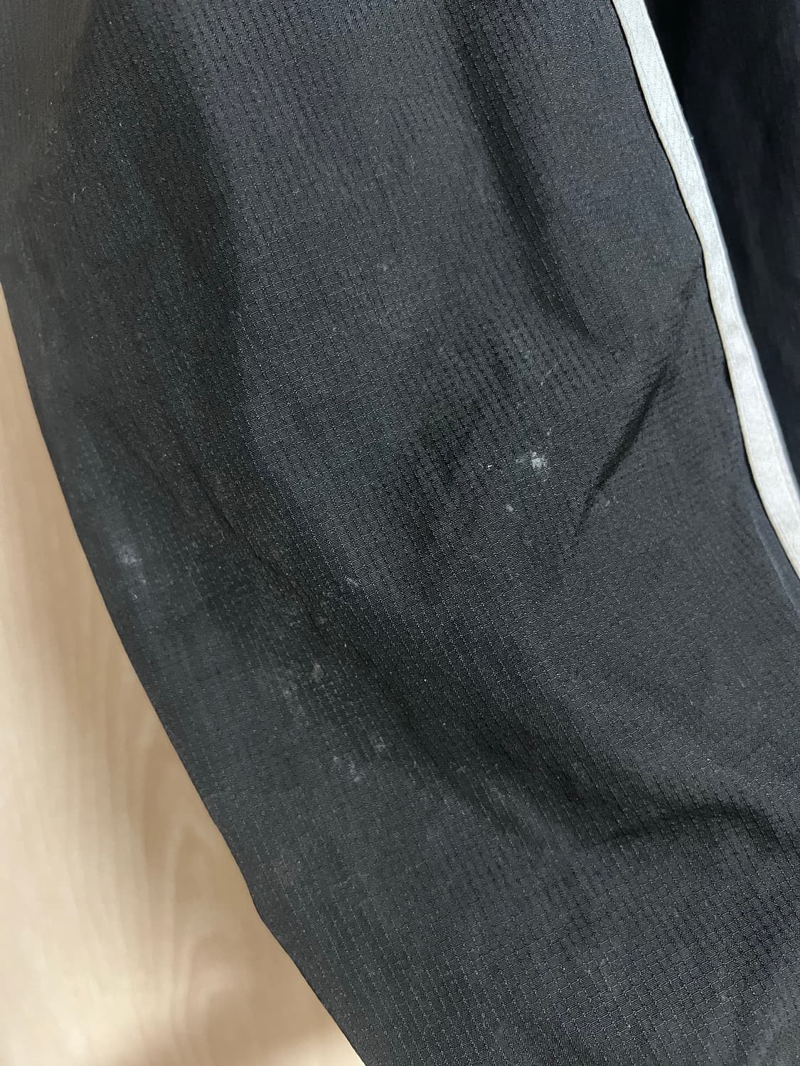 08-09 아디다스 리버풀 그레이 블랙 바람막이 자켓 상품이미지9