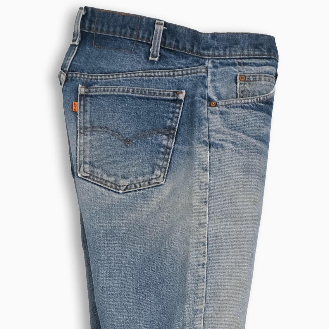 리바이스 505 오렌지탭 진청 90s USA 32인치 OR5053370 상품이미지5