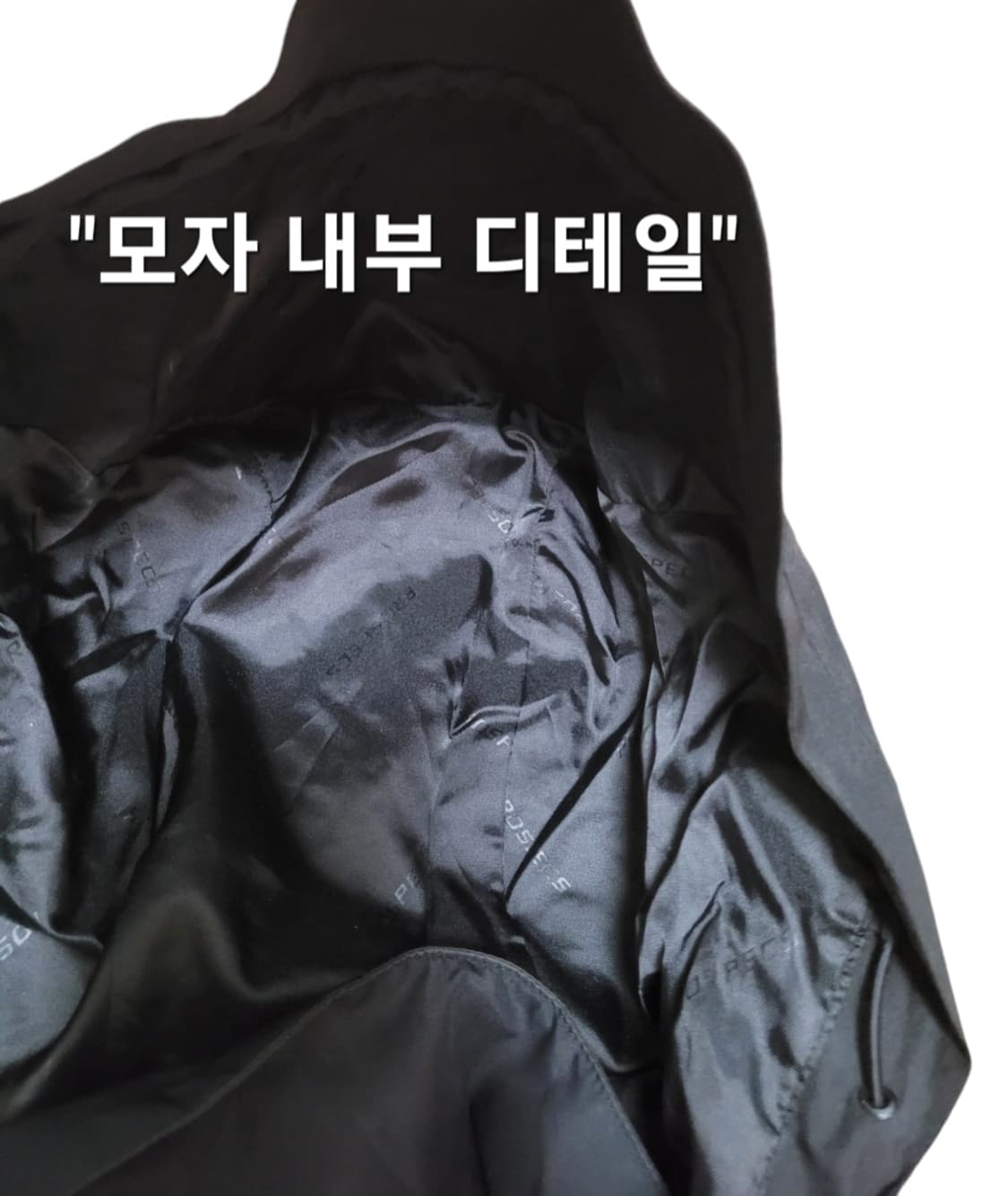 [미착용] PRO-SPECS 블랙 고어텍스 자켓 L / 방수 점퍼 상품이미지9