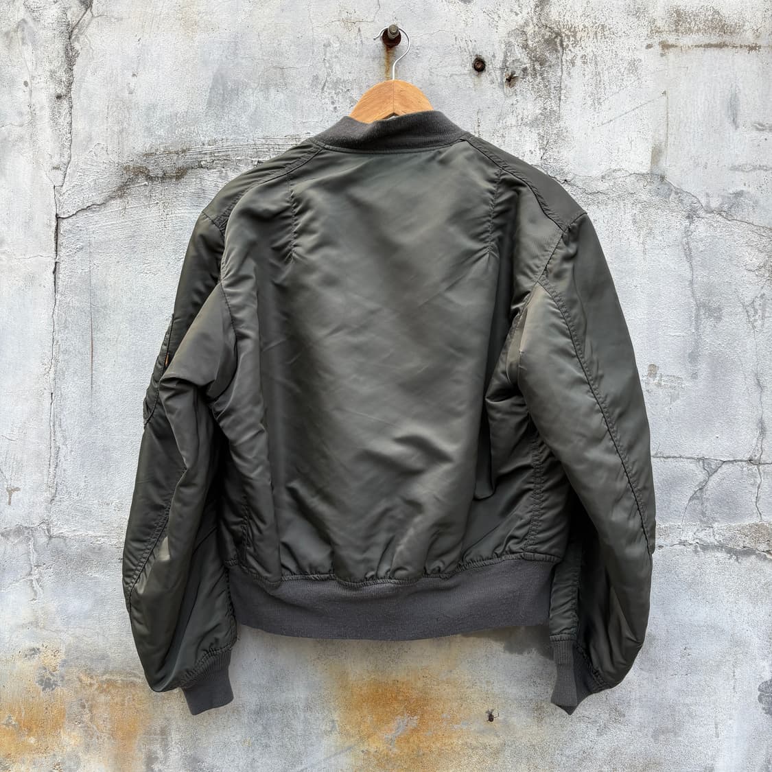 Alpha 90s 알파 made in usa Ma-1 자켓 상품이미지8