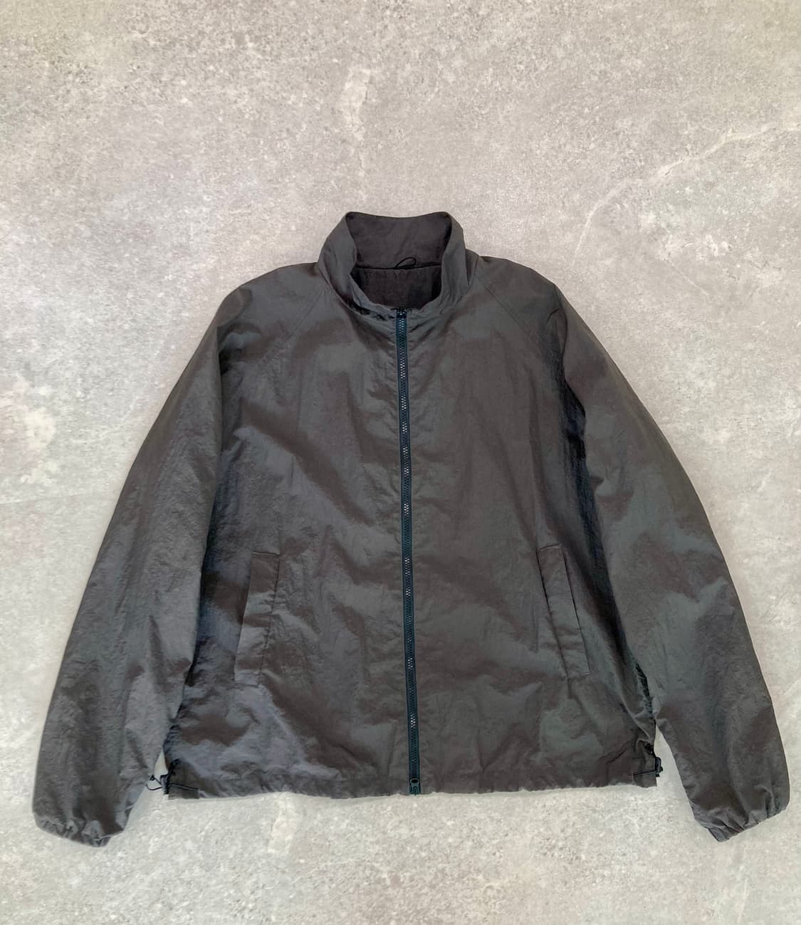 슬릭앤이지 로키재킷 웨이브 차콜 상품이미지1